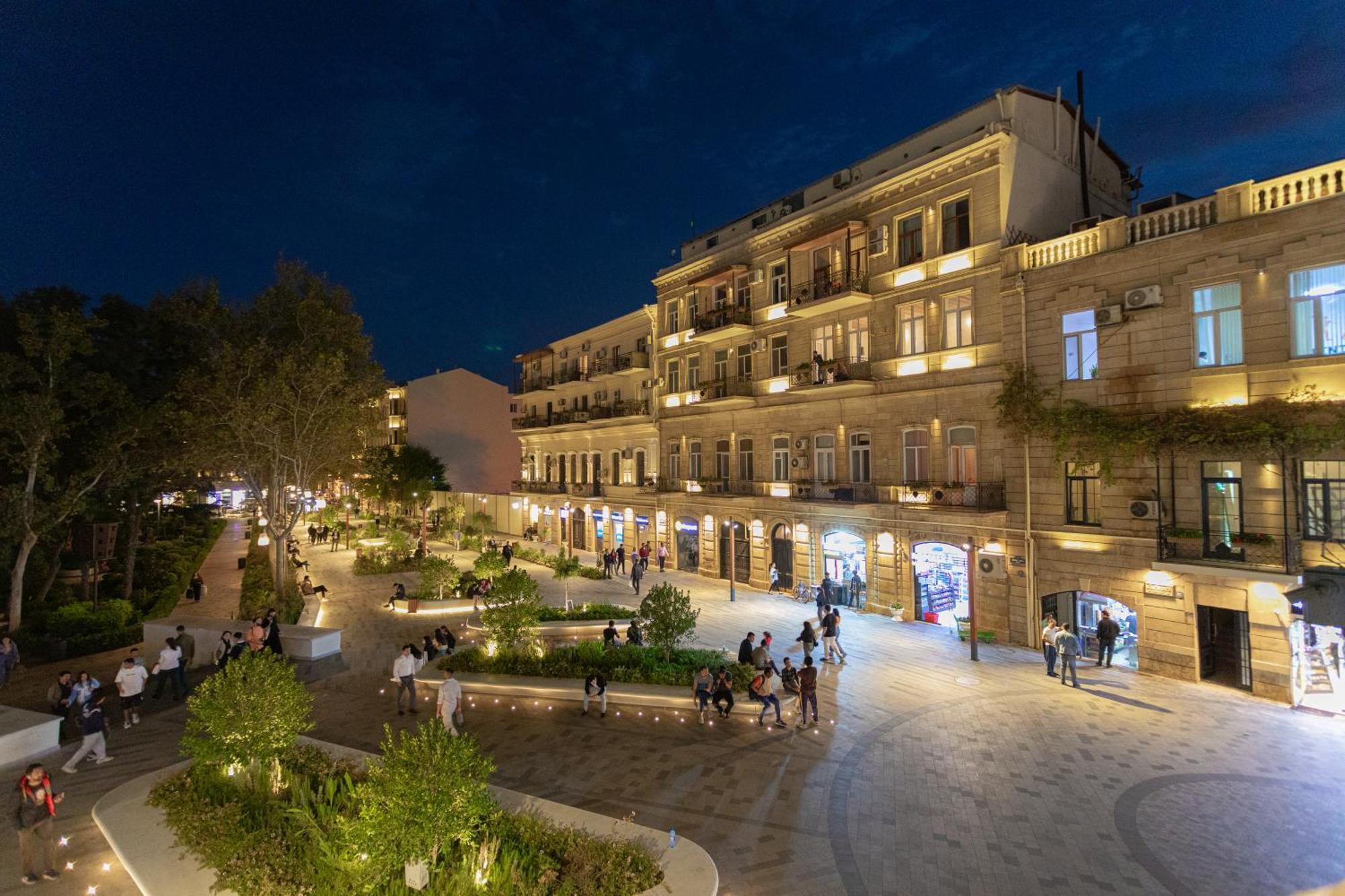 Salam Baku Hotel 外观 照片
