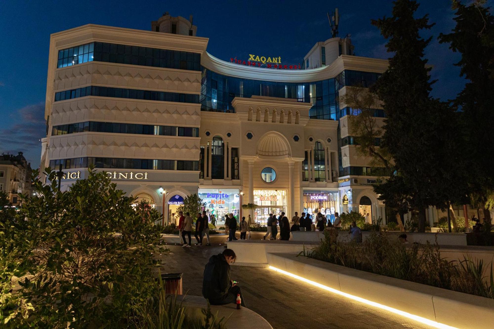 Salam Baku Hotel 外观 照片